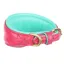 Shires Digby and Fox Padded Greyhound Collar - Pink